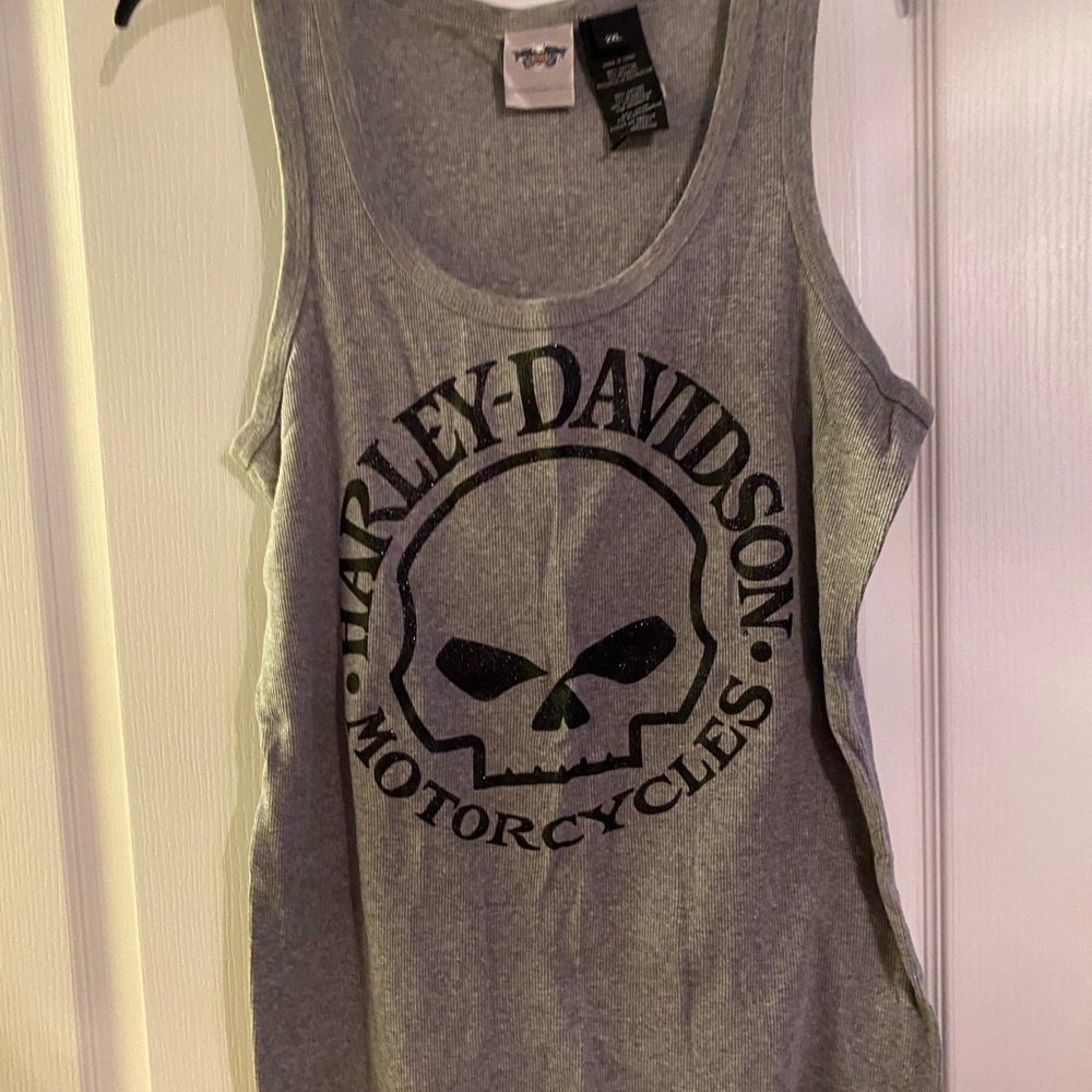 Harley Davidson Willie G. sleeveless tank.